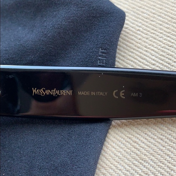 Yves Saint Laurent Sunglasses - Picture 9 of 12